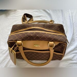 1970s/80s Pierre Cardin Weekender Bag